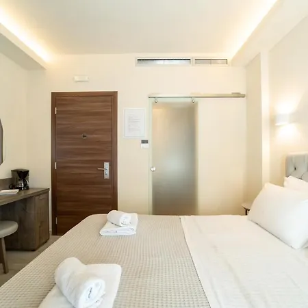 Luxury Plateia Rooms Peraía Exterior foto